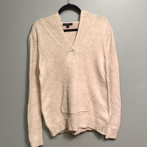 Beautiful Beige Banana Republic Sweater w/ hood
